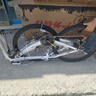 踏美山地自行車輕便減震越野男女學(xué)生變速代步車公路城市騎行自行車 860標(biāo)準(zhǔn)款-黑白色-硬叉輻條輪 26寸21速【贈(zèng)送騎行大禮包】 曬單實(shí)拍圖