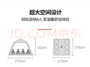 盛哲卡新生兒上衣純棉紗布薄短袖0一3個(gè)月嬰兒衣服寶寶護(hù)肚衣夏季2件 全背牛油果綠（2件裝） 59 曬單實(shí)拍圖