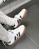 阿迪達(dá)斯adidas三葉草 SAMBAE女鞋 板鞋德訓(xùn)鞋 JI1349 36碼 曬單實(shí)拍圖