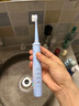 絲凱微（Jskywill） Jskywill絲凱微兒童電動(dòng)牙刷充電式聲波全自動(dòng)3-6-12歲寶寶 天空藍(lán)（牙刷頭*4+收納包) 曬單實(shí)拍圖