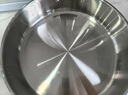 美菱（MeiLing）8K鏡面電煎鍋電餅鐺家用加深加大多功能電鍋304電烙餅鍋電炒鍋電熱鍋電炒蒸煮烙煎一體不沾炒菜鍋 9L 【加深款·8K鏡面】34cm一鍋單籠 曬單實(shí)拍圖