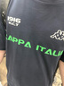 卡帕（Kappa）背靠背運(yùn)動短袖男款純棉2025新款夏季情侶t恤男士半袖K0EX2TD01D 曬單實拍圖