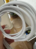 圖拉斯充電線三合一【熱銷20W+丨編織耐用】數(shù)據(jù)線快充iphone16promax多功能一拖三車載適用華為type-c 【冰玉白】1.68米丨USB接口低溫快充 【2025旗艦最新品】 曬單實拍圖