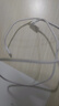 小米 原裝USB-C數據線(xiàn)100cm 6A充電線(xiàn)白色 適配USB-C接口手機游戲機充電xiaomi紅米redmi/k70 曬單實(shí)拍圖