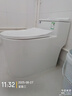 德匠科勒 抽水馬桶帶水箱衛浴坐便器大口徑管道漩虹吸式?jīng)_水緩降小戶(hù)型 KP03緩降蓋板+微晶釉面+瀑布沖刷 250/300/350/400坑距下單備注 曬單實(shí)拍圖