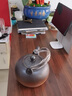 塘墨軒2.5升大容量原礦燒水壺家用電陶爐明火提梁陶瓷煮茶養(yǎng)生壺煤氣灶 窯變佛量提梁壺+陶瓷濾芯 2500ml 曬單實(shí)拍圖