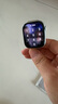 Apple/蘋(píng)果 Watch Series 10 智能手表GPS款42毫米銀色鋁金屬表殼丹寧色運(yùn)動(dòng)型表帶M/L MX1K3CH/B 曬單實(shí)拍圖