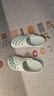 卡駱馳（crocs）經(jīng)典Clog男女洞洞鞋一腳蹬沙灘鞋CR10001-2Y2  42.5 （42.5-43） 曬單實(shí)拍圖