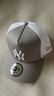 NEW ERA-MLB棒球帽男女情侶彎檐遮陽(yáng)透氣網(wǎng)帽TRUCKER  11588490灰色NY 曬單實(shí)拍圖