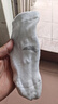 安踏（ANTA）【襪子三雙裝】男女夏季棉質吸汗透氣中襪運動襪跑步籃球長筒男襪 【中襪3雙裝-棉質】黑/灰/白 M(37碼-42碼) 曬單實拍圖