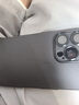 路杰森適用蘋果16手機殼新款iPhone16promax超薄磨砂15pro散熱14鏡頭全包ip13防摔保護套簡約plus高級感 【鈦黑色】超薄零感丨不沾指紋丨10倍防摔 iPhone 16 ProMa 曬單實拍圖