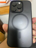 京工智造嚴選【自帶Ai拍照按鍵】蘋果16promax手機殼新款iphone16pro保護套16磨砂磁吸相機按鍵全包防摔潮男女 黑色丨蘋果16Pro【自帶拍照按鍵丨磁吸】 不沾指紋丨送鋼化膜+鏡頭膜 曬單實拍圖