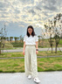 CAMILA KSENIA官網(wǎng)爆款小白鞋女2025新款夏季跑步女鞋休閑透氣板鞋百搭運(yùn)動鞋子 紅色 36 曬單實拍圖