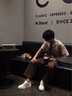 莎萊茜（SALAXI）2025年夏季新款百搭厚底愛心休閑鞋男女同款情侶輕便運動德訓(xùn)板鞋 白色 42 男款 曬單實拍圖