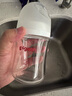 貝親（Pigeon）新生兒 防脹氣寬口徑玻璃奶瓶160ml SS號奶嘴 0個月+ AA260 曬單實拍圖