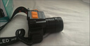 山頭林村頭燈長(cháng)續航72小時(shí)LED頭燈強光遠射可充電頭戴式超長(cháng)續航手電筒戶(hù) 鋁合金燈頭/機械變焦【揮手感應+可充手機】 爆亮款/雙鋰電【豪華版】93小時(shí) 曬單實(shí)拍圖
