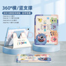世韓適用iPadAir11英寸平板保護套2025款M3/M2芯片2024款Air7/6/5/4代10.9帶筆槽旋轉橫豎支撐防摔全包 曬單實(shí)拍圖
