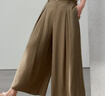 纖莉秀【極簡(jiǎn)懶人套裝】知性?xún)?yōu)雅寬松兩件套大碼女裝胖mm夏裝新款1095 綠咖色 5XL 曬單實(shí)拍圖