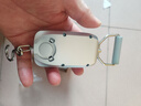 凱豐 手提電子秤手提秤便攜式高精度家用快遞稱彈簧秤稱重食物行李稱 【充電款】銀灰色+快充線50kg5g 曬單實(shí)拍圖