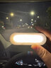 發(fā)揮（FAHUI）汽車(chē)閱讀燈強磁led車(chē)內燈車(chē)頂燈 三色調光免接線(xiàn)車(chē)內氛圍燈 曬單實(shí)拍圖