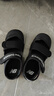 NEW BALANCE0-4歲男女童夏包頭護指舒適沙灘涼鞋809 曬單實(shí)拍圖