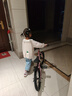 途銳達(dá)超輕兒童自行車3-6-8歲女孩男孩腳踏車小孩學(xué)生單車16寸蜂鳥粉 曬單實拍圖
