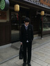 東鯨歲時(shí)記DK制服男生原創(chuàng  )校供感休閑西服全套學(xué)院風(fēng)西裝外套情侶東京歲時(shí)記 黑崎執事西褲 贈送褲鏈 L 曬單實(shí)拍圖