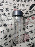 果茲（GUOZI）高硼硅雙層玻璃杯加厚防燙隔熱便攜式水杯茶水分離教師節(jié)禮物 曬單實拍圖