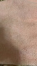 潔麗雅（Grace）新疆棉A類(lèi)抗菌浴巾純棉男女家用柔軟吸水速嬰幼兒可用浴巾單條裝 曬單實(shí)拍圖