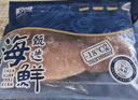 美加佳 鮮凍整只大魷魚(yú)（2-3只） 凈重550g 整條魷魚(yú) 深海捕撈 中秋送禮 曬單實(shí)拍圖