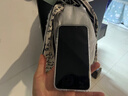 圣圖朗閃粉羽紗可愛小貓適用蘋果iphone16promax手機殼新款15手鏈16e全包ins12男女13全包帶鏡頭膜11防摔 自帶鏡頭膜【閃粉鏡羽紗】綠帽圓腦兔+手鏈 iPhone 11 Pro 曬單實拍圖