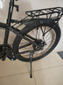 永久自行車(chē)山地車(chē)成人越野減震變速鋁合金油碟公路賽學(xué)生男女單車(chē)碟剎 【曜石黑】輻條輪鋁架 30速26寸（適合160-180cm） 曬單實(shí)拍圖