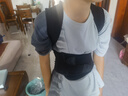 背背佳白鹿同款矯姿帶新L小鹿款成人女男通用端正改善背部姿勢背帶-L 曬單實拍圖