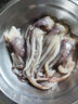 鴻順深海魷魚(yú)須450g/包 免處理 去眼去牙 燒烤火鍋食材 海鮮 鐵板魷魚(yú) 曬單實(shí)拍圖