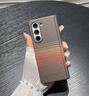 芬華克適用三星ZFold7手機殼新款折疊屏保護套三星ZFold6全包防摔三星ZFold5中軸簡(jiǎn)約時(shí)尚星輝創(chuàng  )意手機套 【棕-星輝系列】 三星Galaxy Z Fold5 曬單實(shí)拍圖