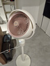 海爾（Haier）空氣循環(huán)扇大風(fēng)量搖頭電風(fēng)扇抑菌凈化語(yǔ)音風(fēng)扇家用臺(tái)式落地扇輕音臥室節(jié)能風(fēng)扇柔風(fēng)輕羽扇電風(fēng)扇 【抑菌扇葉】AI語(yǔ)音循環(huán)扇HFX-Y2367AP 曬單實(shí)拍圖
