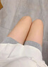 哆溫宓安全褲女防走光夏季無痕棉質(zhì)三分打底褲免穿內(nèi)褲薄款透氣保險(xiǎn)褲 （灰色+黑色） 可自選備注 2條 M （100-120斤） 曬單實(shí)拍圖