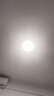 德力西（DELIXI）全光譜護眼燈兒童房吸頂燈智能離線語音臥室燈32W多段調光 曬單實拍圖