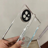 適用于vivoxfold3殼vivo xfold3pro折疊屏保護(hù)套vivofold3pro防摔 【羽砂黑-高清版】透明磁吸鉸鏈 vivo X Fold3 Pro 曬單實(shí)拍圖