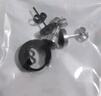 京輦新款潮痞帥風(fēng)耳釘男鈦鋼抗過(guò)敏耳釘耳環(huán)耳扣組合單只酷炫套裝耳飾 4件套磁吸款 1套 曬單實(shí)拍圖