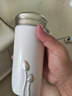 乾唐軒活瓷杯【送人禮物】清心福蓮水杯茶杯陶瓷杯子送禮隨手杯手工定制 牙白·手工描金 曬單實(shí)拍圖