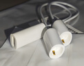 華為原裝智能眼鏡2磁吸充電線四代眼鏡充電繩LFT-G00專用充電器 華為智能眼鏡2磁吸充電繩【白色】袋裝 曬單實拍圖