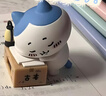 小八周邊睡覺小八擺件吉伊卡哇可愛玩偶桌面擺件女生日禮物 【睡覺小八】 鬧鐘無作用 曬單實拍圖