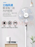 澳柯瑪加大金屬風(fēng)網(wǎng)遙控落地扇/電風(fēng)扇/家用辦公室風(fēng)扇/臺扇/靜電子定時輕音空氣循環(huán)臺式小風(fēng)扇905(Y) 曬單實拍圖