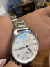 亞梵尼適配iwc萬(wàn)國手表帶鋼帶飛行員小王子柏濤菲諾葡萄牙葡計精鋼表帶 五銖名匠款-銀色 20mm 曬單實(shí)拍圖