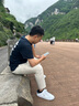 LACOSTE法國(guó)鱷魚男鞋法式時(shí)尚條紋低幫休閑運(yùn)動(dòng)鞋板鞋|43SMA0034 407/白色/藏青色/紅色 41 曬單實(shí)拍圖