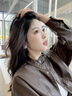 歐本赫?benheart凜絮耳釘高級感大品牌純銀小巧精致女設計款小眾 耳釘-凜絮 香檳金 曬單實(shí)拍圖