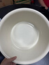 奶油風(fēng)加厚洗臉盆生活日用洗菜盆洗衣盆學(xué)生宿舍洗襪子泡腳 特價(jià)版1個(gè)【小號】 奶油色 曬單實(shí)拍圖