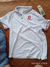 蠶絲棉夏季工作服定制Polo衫印字印logo大廠服男女高端工衣恤訂制 A款桑蠶棉-藏藍(lán) M 曬單實拍圖