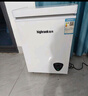 海冉商用冷柜小型小冰柜家用迷你大容量單雙門(mén)節能冷藏冷凍柜 單溫微霜款 65L 丨一級能效丨 曬單實(shí)拍圖